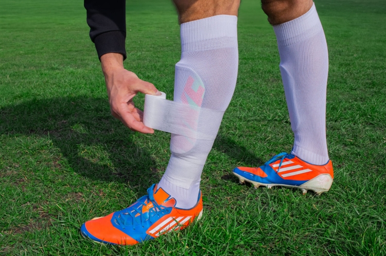 Zestaw bandaży kohezyjnych yellowBAND - biały