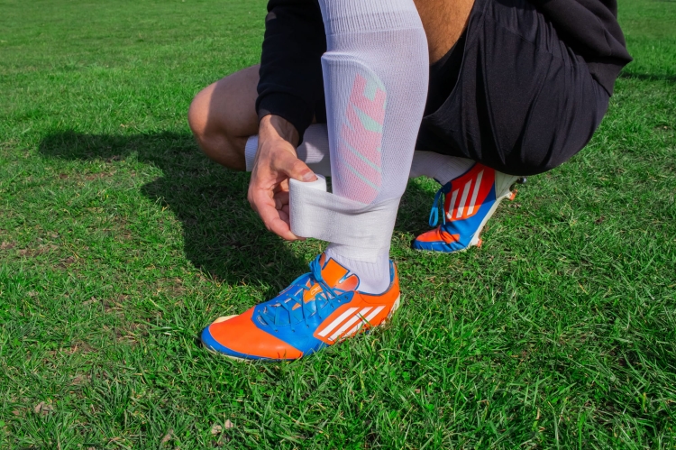 Zestaw bandaży kohezyjnych yellowBAND - biały