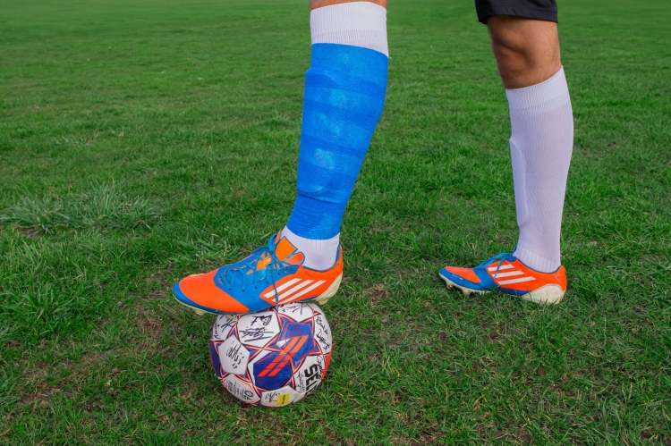 Zestaw bandaży kohezyjnych yellowBAND - niebieski