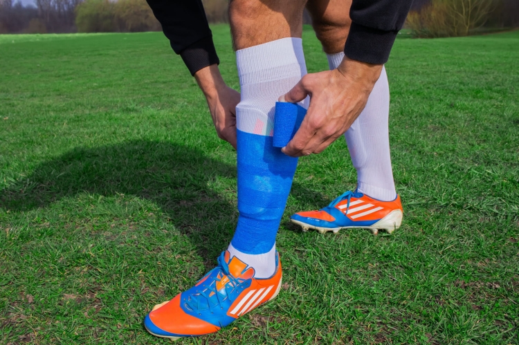 Zestaw bandaży kohezyjnych yellowBAND - niebieski