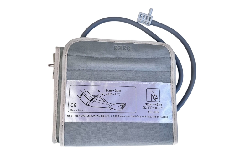 Mankiet rozm. XL 1-drenowy do ciśnieniomierzy CITIZEN