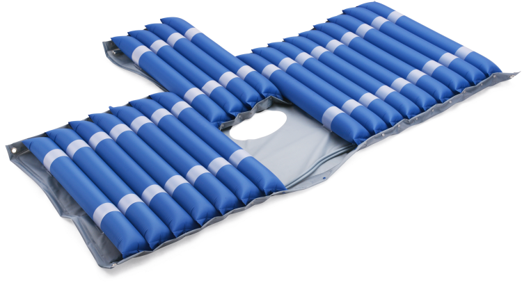 Materac przeciwodleżynowy rurowy z wyjmowanymi komorami i kompresorem (do 140kg) model TGR-Y MR 001-5