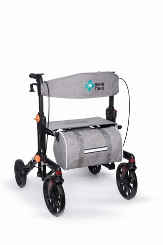 Chodzik czterokołowy Berlin - aluminiowy RF-626