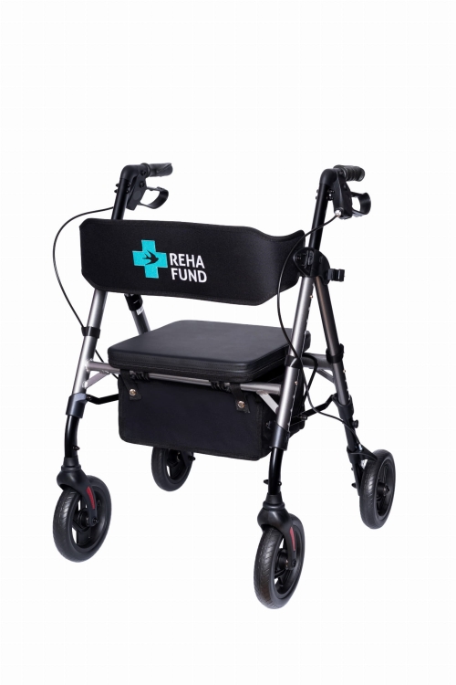 Chodzik czterokołowy Marsylia aluminiowy