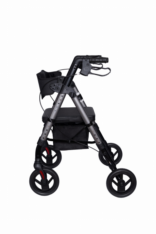 Chodzik czterokołowy Marsylia aluminiowy