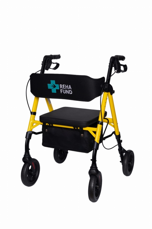 Chodzik czterokołowy Marsylia aluminiowy