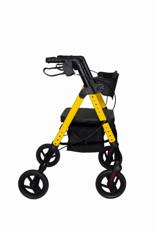 Chodzik czterokołowy Marsylia aluminiowy