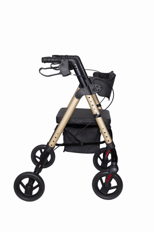 Chodzik czterokołowy Marsylia aluminiowy