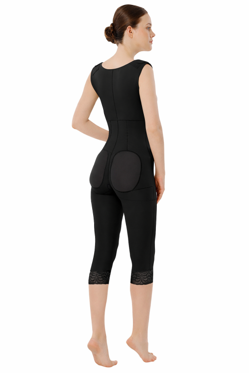 Gorset BBL po zabiegu liftingu i powiększania pośladków - od żeber do łydki 158 Variteks Lip