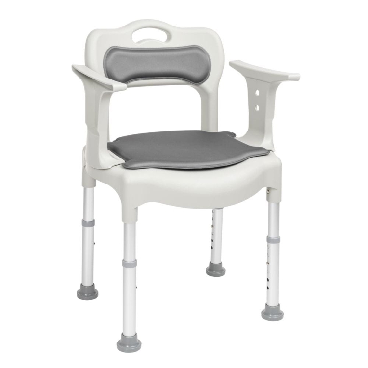 Krzesło toaletowo-prysznicowe - Movano