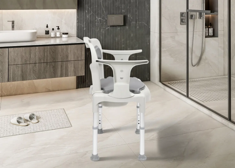 Krzesło toaletowo-prysznicowe - Movano