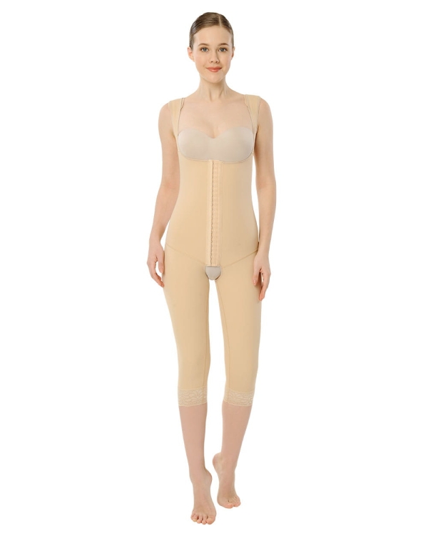 Gorset BBL po zabiegu liftingu i powiększania pośladków - od żeber do łydki 158 Variteks Lip