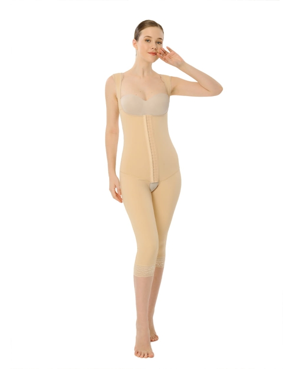 Gorset BBL po zabiegu liftingu i powiększania pośladków - od żeber do łydki 158 Variteks Lip