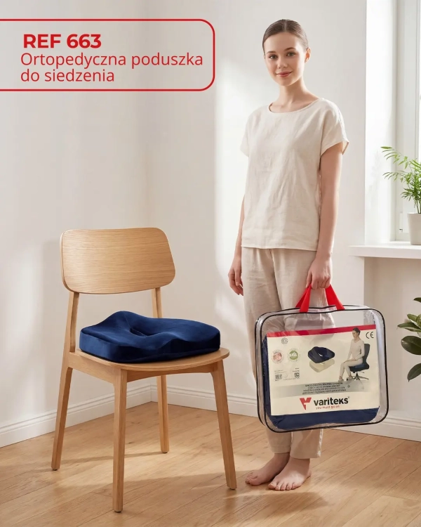 Ortopedyczna poduszka do siedzenia Variteks 663