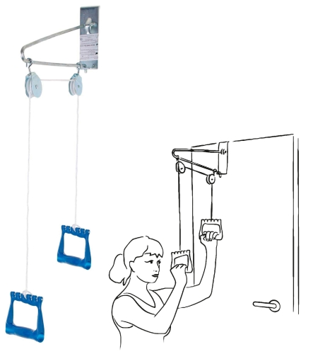 Przyrząd do rehabilitacji kończyn górnych