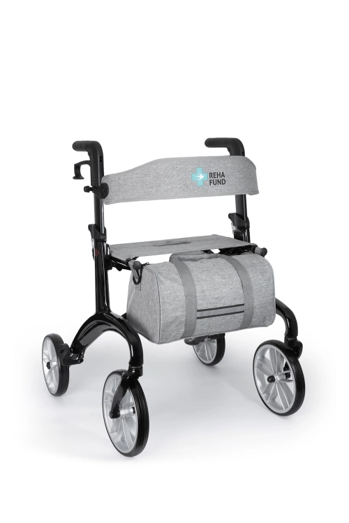 Chodzik czterokołowy Lekki Wytrzymały Sztokholm Reha Fund RF-630