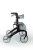 Chodzik czterokołowy Lekki Wytrzymały Sztokholm Reha Fund RF-630