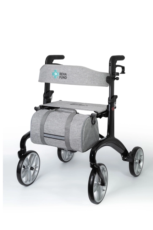 Chodzik czterokołowy Lekki Wytrzymały Sztokholm Reha Fund RF-630