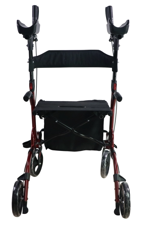 Podpórka rehabilitacyjna 4-kołowa aluminiowa z podparciem łokci. SUPPORT