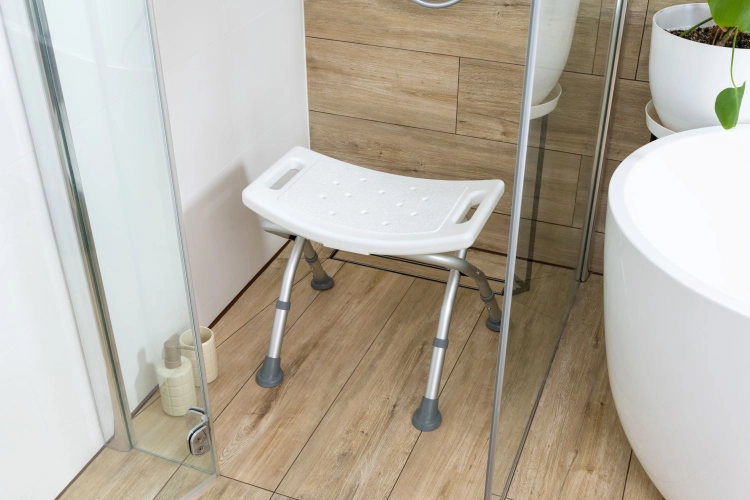 Taboret prysznicowy bez oparcia, składany - TGR-R KP 540