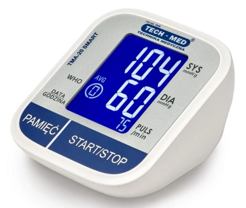 Ciśnieniomierz elektroniczny TMA-20 SMART TECH-MED