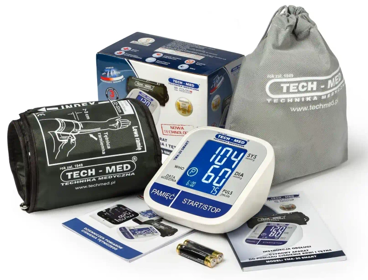 Ciśnieniomierz elektroniczny TMA-20 SMART TECH-MED