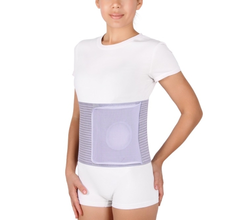 Pas brzuszny stomijny – zapinany AR-2270 IMMOBILO OST-PROTECTC