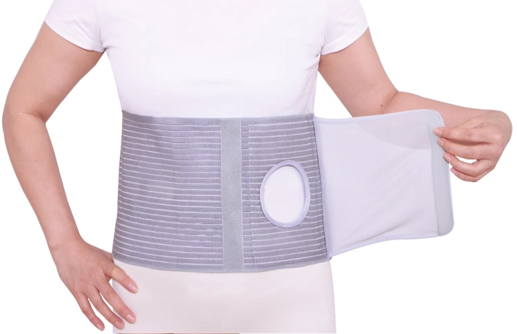Pas brzuszny stomijny – zapinany AR-2270 IMMOBILO OST-PROTECTC
