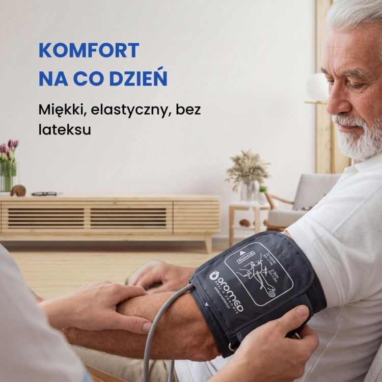 Mankiet Oromed do ciśnieniomierzy elektronicznych 22-42 cm