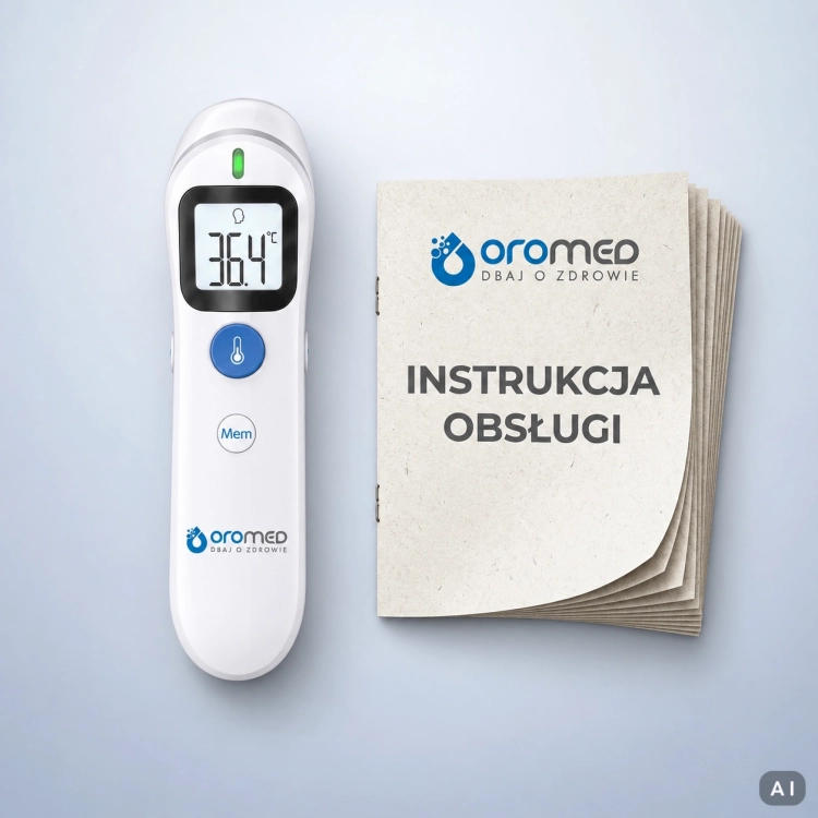 Termometr bezdotykowy OROMED ORO-COMPACT