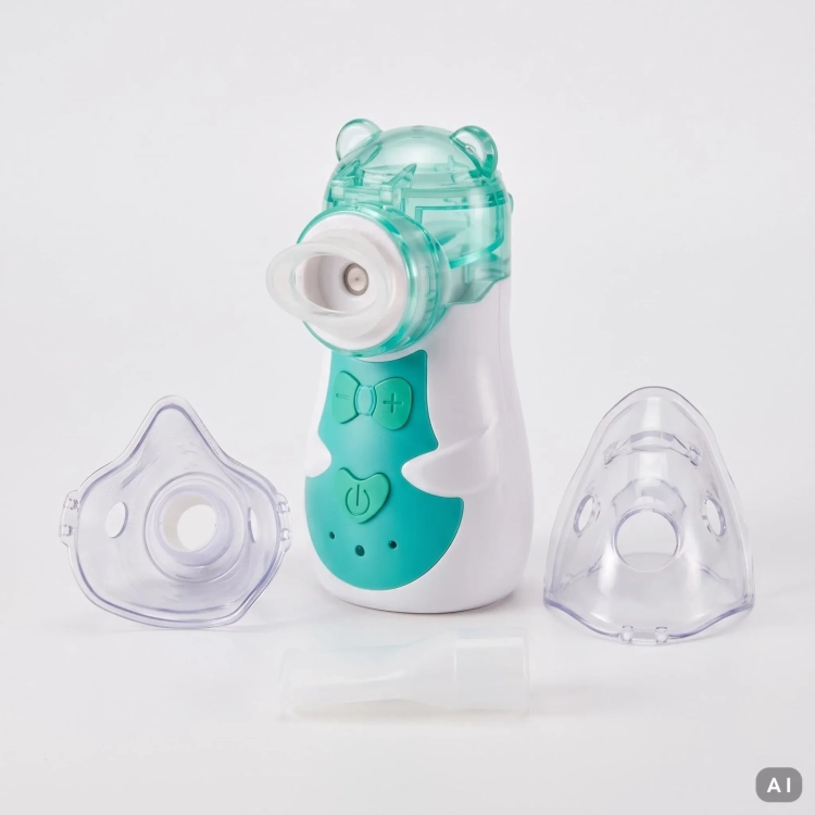 Inhalator ultradźwiękowy Oromed ORO-MESH BABY