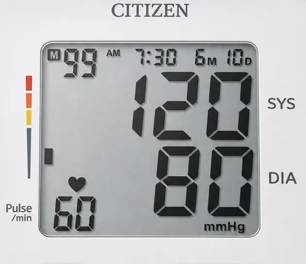 Ciśnieniomierz automatyczny naramienny CITIZEN CHUD514