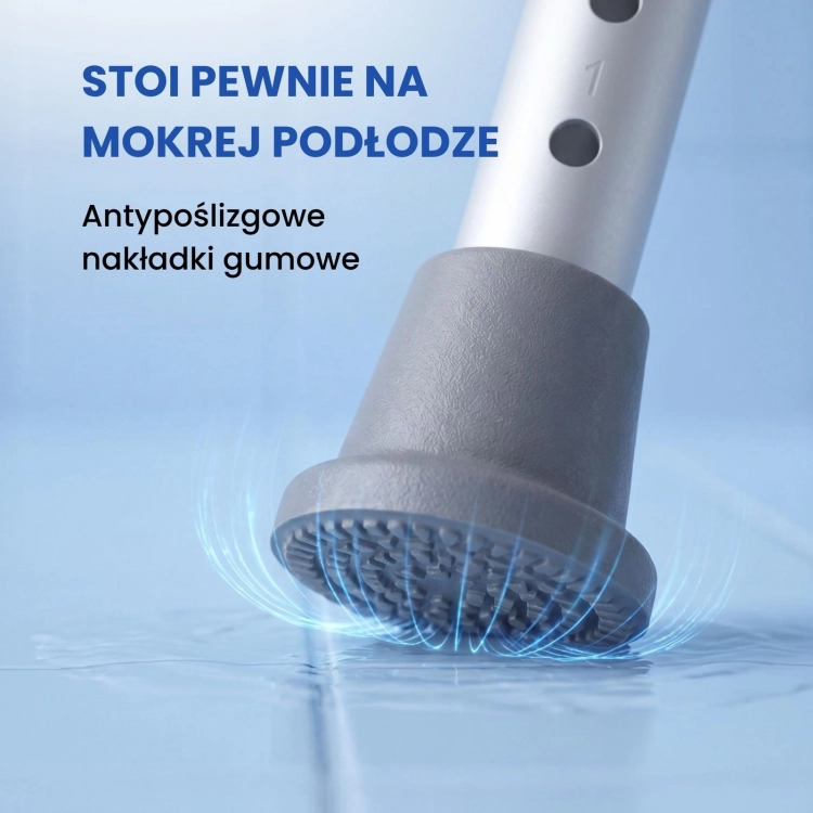 Krzesło pod prysznic z oparciem i podłokietnikami Oromed