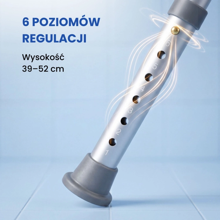 Krzesło pod prysznic z oparciem i podłokietnikami Oromed