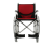 Wózek inwalidzki stalowy ELEGANT