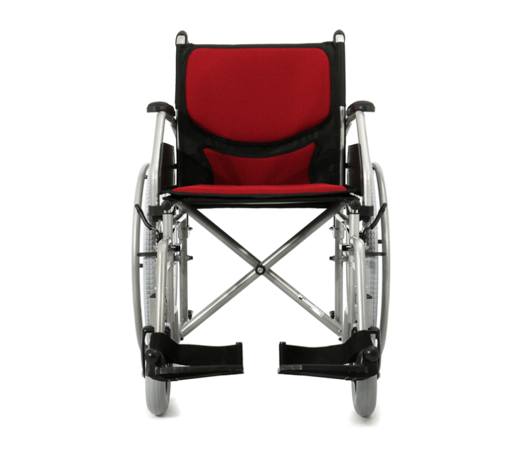 Wózek inwalidzki stalowy ELEGANT