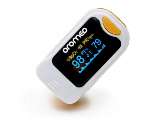 Pulsoksymetr napalcowy PULSE OXIMETER ORO-PULS