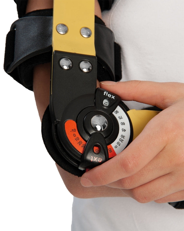 Stabilizator stawu łokciowego z regulowanym kątem zgięcia Variteks 859 Dziecięcy