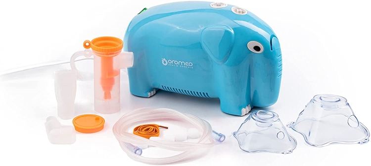 Inhalator tłokowy SŁONIK ORO-NEB BABY