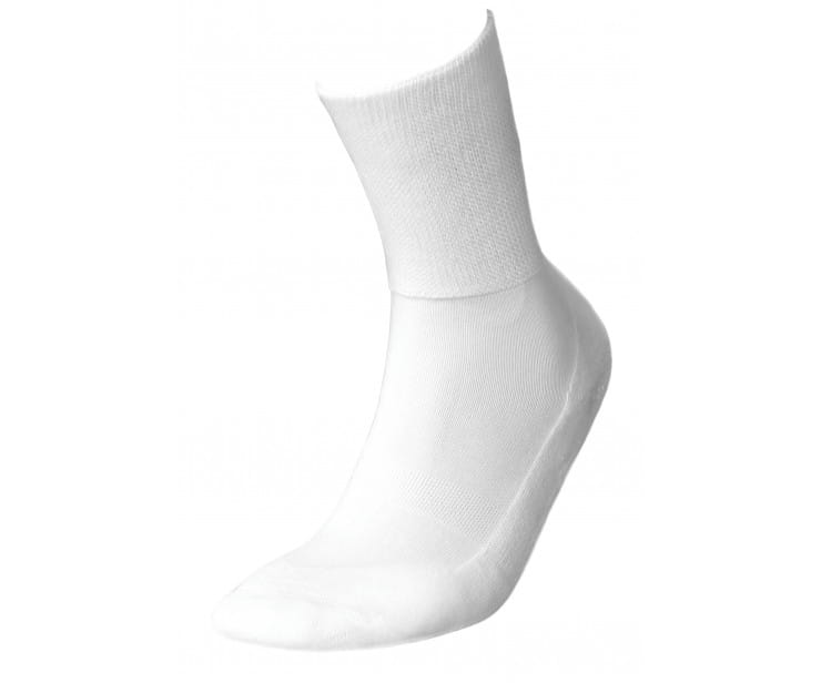 Bezuciskowe skarpetki frotte z przędzy bawełnianej z jonami srebra MEDIC COTTON SILVER – SILVER LINE
