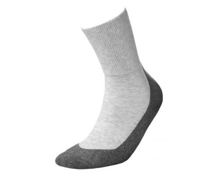 Bezuciskowe skarpetki frotte z przędzy bawełnianej z jonami srebra MEDIC COTTON SILVER – SILVER LINE