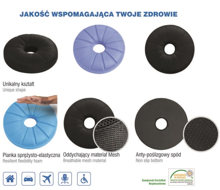 Poduszka ortopedyczna do siedzenia “PERFECT BALANCE”