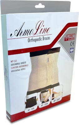 Pas brzuszny pooperacyjny Armoline MP-553