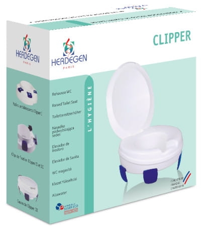 Nasadka podwyższająca sedes CLIPPER I Herdegen