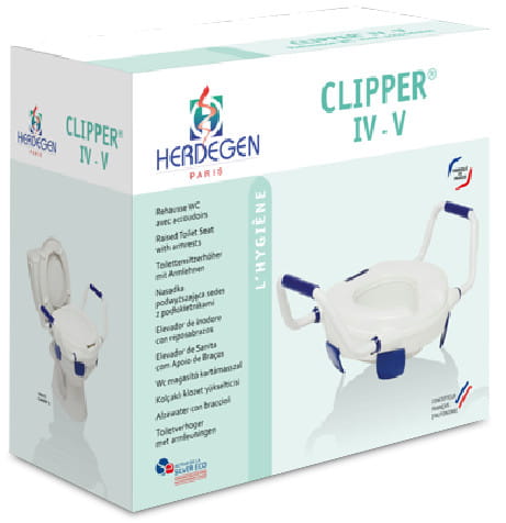 Nasadka podwyższająca sedes CLIPPER IV Herdegen