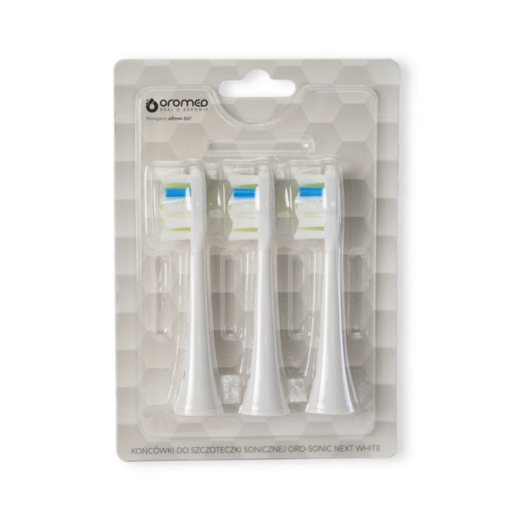 Końcówki do szczoteczek ORO-SONIC NEXT WHITE