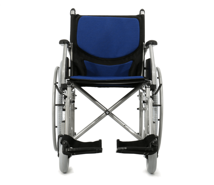 Wózek inwalidzki stalowy ELEGANT