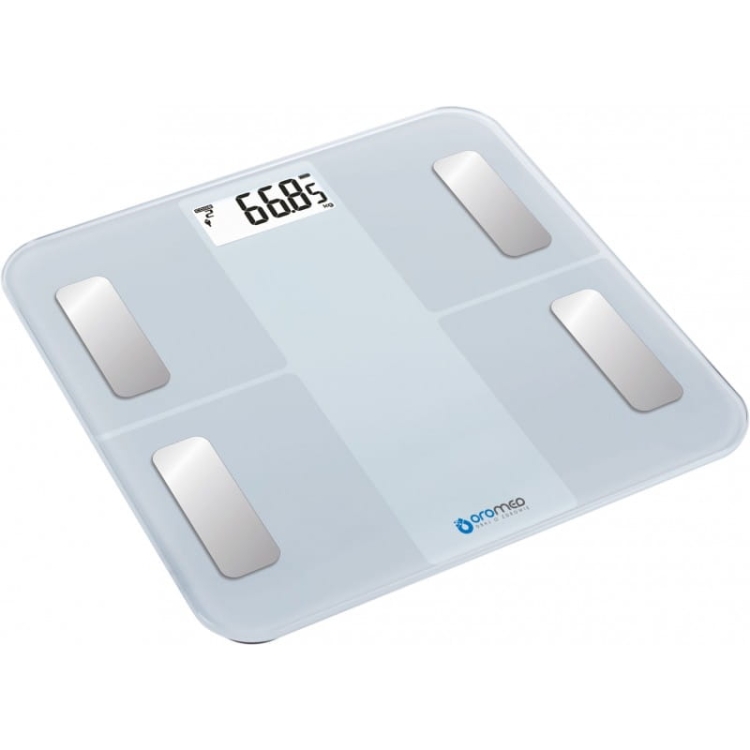 Waga analityczna z bluetooth biała ORO-SCALE