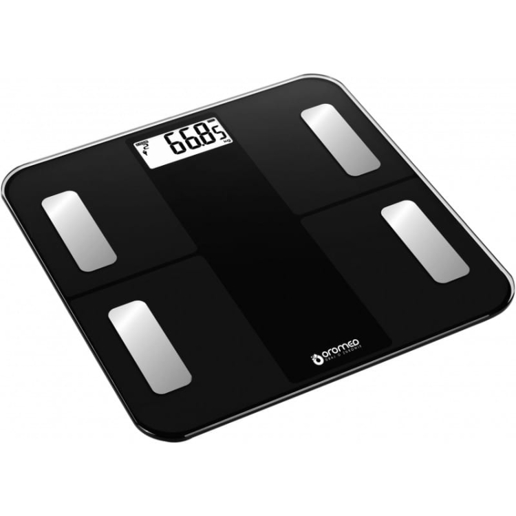 Waga analityczna z bluetooth czarna ORO-SCALE