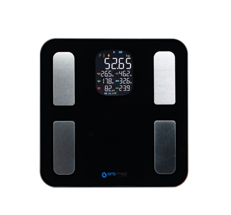 Waga analityczna z bluetooth ORO-BLUETOOTH H SMART Czarna